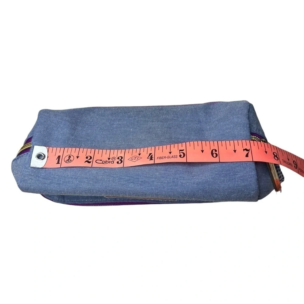 Tartan + Twine Pencil Bag